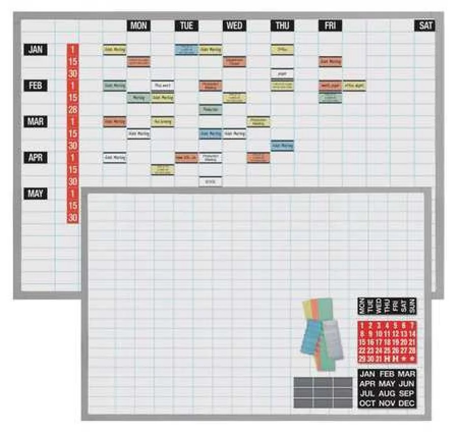 Printed Planning Boards